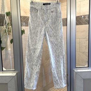 Express snake print pants